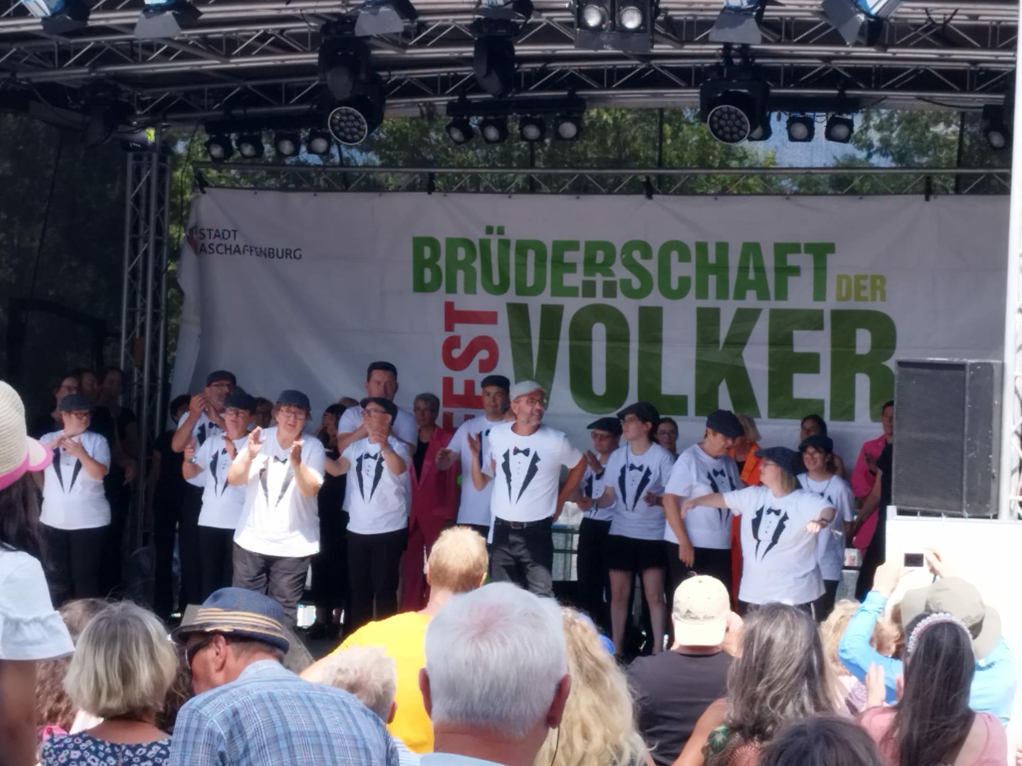 16.07.2023 - Fest Brüderschaft der Völker, Volksfestplatz Aschaffenburg