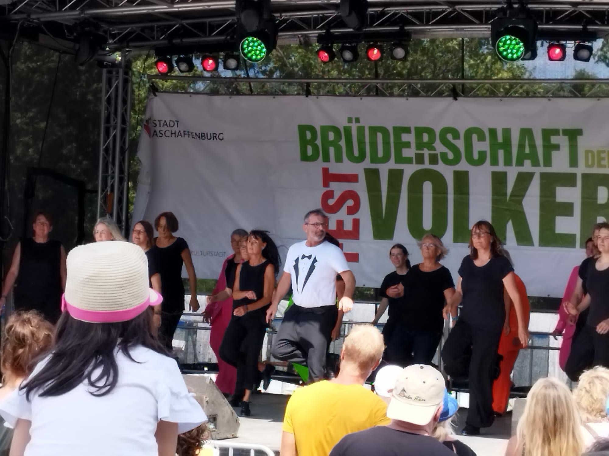 16.07.2023 - Fest Brüderschaft der Völker, Volksfestplatz Aschaffenburg